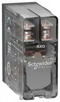 RXG25B7: Power Relay, DPDT, 24 VAC, 5 A, Harmony RXG Series, Socket