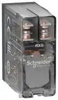 RXG25BD: Power Relay, DPDT, 24 VDC, 5 A, Harmony RXG Series, Socket