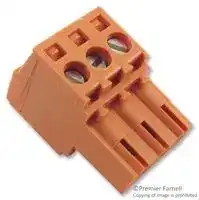 BL 3.5/6: Pluggable Terminal Block, 3.5 mm, 6 Ways, 22 AWG, 14 AWG, 1.5 mm², Screw
