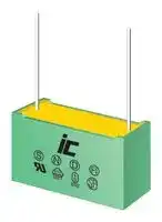 104MKP275K: Safety Capacitor, Metallized PP, Radial Box - 2 Pin, 0.1 µF, ± 10%, X2, Through Hole