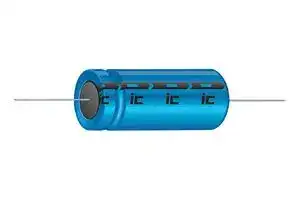 105TTA100M: Electrolytic Capacitor, 1 µF, 100 V, ± 20%, Axial Leaded, 2000 hours @ 85°C, Polar