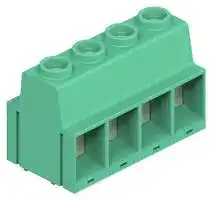 1986714-4 — Wire-To-Board Terminal Block, Power, 4 Ways, 30 AWG, 12 AWG, 3 mm², Screw