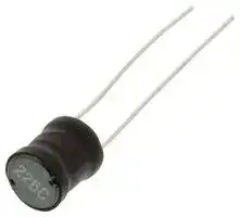 13R226C: Inductor, Radial, 1300R Series, 22 mH, 70 mA, 70 mA, 48 ohm, ± 10%