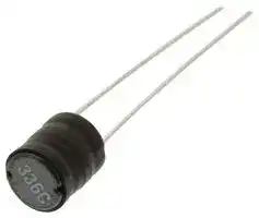 13R336C: Inductor, Radial, 1300R Series, 33 mH, 60 mA, 60 mA, 68 ohm, ± 10%