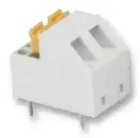 CSTB/2: Wire-To-Board Terminal Block, 5.08 mm, 2 Ways, 22 AWG, 16 AWG, 1.5 mm², Clamp