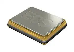 ECS-160-20-30B-DU — Crystal, ECX-53B-DU Series, 16 MHz, 30 ppm, 100 ppm, 20 pF