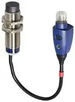 XS618B2NAL01M12.: Inductive Proximity Sensor, Cylindrical, OsiSense XS, M18, 10 mm, NPN, 12 to 24V, Connector