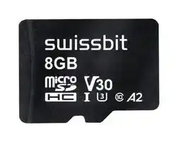 SFSD008GN1AM1MT-I-5E-21Q-STD: Flash Memory Card, MicroSDHC Card, 8 GB, Class 10, UHS-I U1