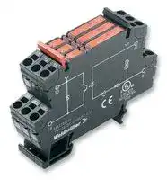 8950760000: Solid State Relay, 100 mA, 48 VDC, DIN Rail, Spring