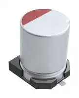 A766EB127M0JLAE022: Polymer Aluminium Electrolytic Capacitor, 120 µF, 6.3 V, Radial Can - SMD, 0.022 ohm
