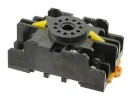 11PFA: Relay Socket, DIN Rail, Screw, 11 Pins, PFA Series