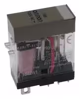 G2R-1-S AC120(S): Power Relay, SPDT, 120 VAC, 10 A, G2R Series, Socket, Non Latching