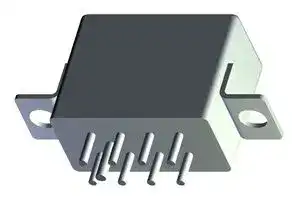 2-1617758-7: Power Relay, DPDT, 28 VDC, 5 A, FCB-205 Series, Panel Mount, Non Latching