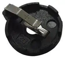 CH25-2032LF: Battery Holder, Coin Cell - 20mm x 1, Through Hole, DIP