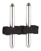 CTBA1301/PS2: Terminal Block, Header, 5 mm, 2 Ways, 18 A, 250 V, Through Hole Vertical