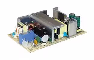 SCS120PW24: AC-DC CONVERTER, OPEN FRAME, 1 O/P, 120W