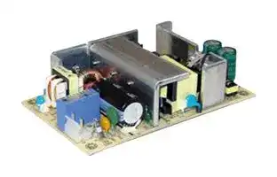 SCS120PW24: AC-DC CONVERTER, OPEN FRAME, 1 O/P, 120W