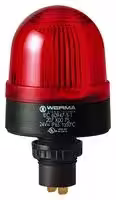 20710068: Beacon, LED, Red, Steady, 230 VAC, 58 mm x 98 mm, IP65
