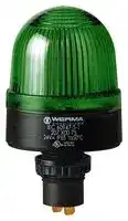 20720068: Beacon, LED, Green, Steady, 230 VAC, 58 mm x 98 mm, IP65
