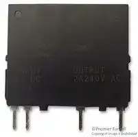 AQG22105: Solid State Relay, AQG Series, 2 A, 264 VAC, PCB, Through Hole, Zero Crossing