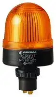 20730068: Beacon, LED, Yellow, Steady, 230 VAC, 58 mm x 98 mm, IP65