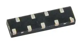 D3V3F8U9LP3810-7: TVS Diode, Unidirectional, 3.3 V, 5 V, U-DFN3810, 9 Pins