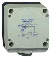 XSDH407339: Inductive Proximity Sensor, Flat, OsiSense XS, 40 mm, PNP-NO/NC, 12 to 48 Vdc, Screw Clamp Terminals