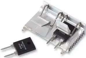 C247-050-2VE: Heat Sink, Square, PCB, 2 Clips, T0-220 & T0-264, TO-247, 20.47 mm, 38 mm, 50 mm
