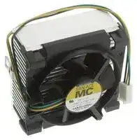 109X7612H1126: Fan / Force Cooled Heat Sink, CPU, 0.89 °C/W, 67.3 mm, 68 mm, 45 mm, 31 dBA