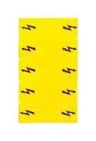 8WH9060-5BA06: Accessory, Yellow, Siemens ALPHA FIX Series 2.5mm² 8WH Terminal Blocks, Warning Cover