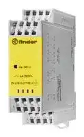 7S.16.8.120.5420: Safety Relay, 125 VAC, 4PST-NO, DPST-NC, 7S Series, DIN Rail, 6 A, Screwless