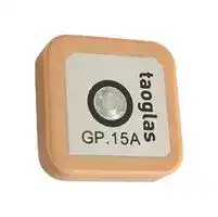 GP.1575.15.4.B.02: Patch Antenna, 1.578GHz, 1.5 VSWR, 1dBi Gain, 50ohm, Right Hand Circular Polarisation, Adhesive