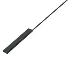 GSA.8821.B.301111: I-Bar Antenna, 1.71GHz to 2.17GHz, 2.8dBi Gain, 50ohm, Linear Polarisation, Adhesive