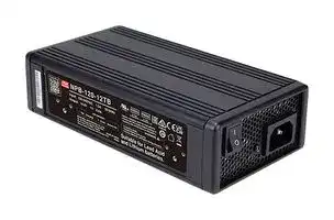 NPB-120-12TB: Battery Charger, Terminal Block, Desktop, Lead Acid, Li-Ion, 264 V in, 14.4 V Out