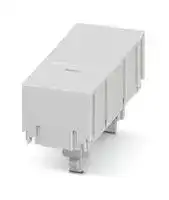 2201801: DIN RAIL HOUSING, 3U, POLYAMIDE, GREY