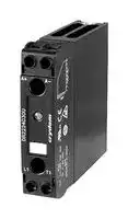 DR2224D20U: Solid State Relay, 20 A, 280 VAC, DIN Rail, Screw, Zero Voltage Turn On