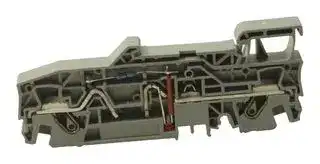 2006-1681/1000-413.: TERMINAL BLOCK, FUSE, 2 POSITION, 20-8AWG, MINI
