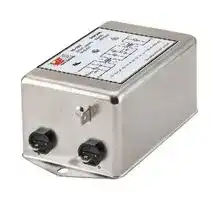 810913006: Power Line Filter, General Purpose, 250 VAC, 6 A, Single Phase, 1 Stage, Chassis Mount
