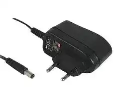 GSM06E06-P1J: AC/DC Power Supply, Medical, 1 Output, 6 W, 6 VDC, 1 A