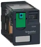 RXM2AB1ED: Power Relay, DPDT, 48 VDC, 12 A, Harmony RXM Series, Socket
