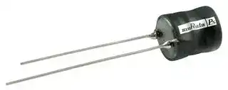18R104C: Inductor, Radial, 1800R Series, 100 µH, 1.2 A, 1.2 A, 0.1 ohm, ± 10%