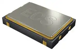 ECS-3963-240-AU-TR: Oscillator, 24 MHz, 100 ppm, SMD, 5mm x 3.2mm, 3.3V, ECS-3963 Series