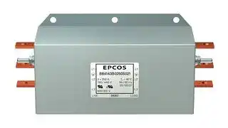 B84143B0400S020: Power Line Filter, Industrial, 530 VAC, 400 A, Three Phase, 2 Stage, Chassis Mount