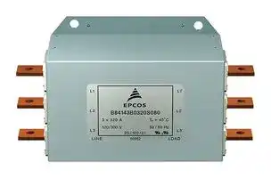 B84143K0250S081: Power Line Filter, Industrial, 760 VAC, 250 A, Three Phase, 2 Stage, Chassis Mount