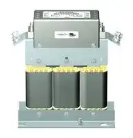 B84143V0011R227: Power Line Filter, Industrial, 520 VAC, 11 A, Three Phase, 1 Stage, Chassis Mount