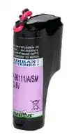 TLP-96111/A/SM: Battery, 3.6 V, 1/2AA, Lithium Thionyl Chloride, 1.2 Ah, Wire Leads