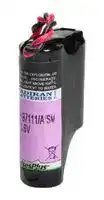 TLP-97111/A/SM: Battery, 3.6 V, 2/3AA, Lithium Thionyl Chloride, 1.6 Ah, Wire Leads