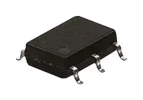 AQV414SX: MOSFET RELAY, SPST, 0.1A, 400V, SMD