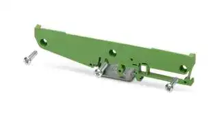 2908773: SIDE ELEMENT W/FOOT, LEFT, 122MM, PA