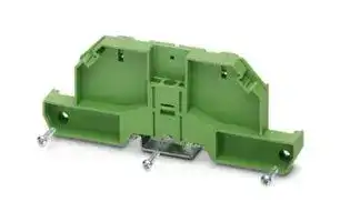 2909442: SIDE ELEMENT, 127.5MM, PA, GREEN